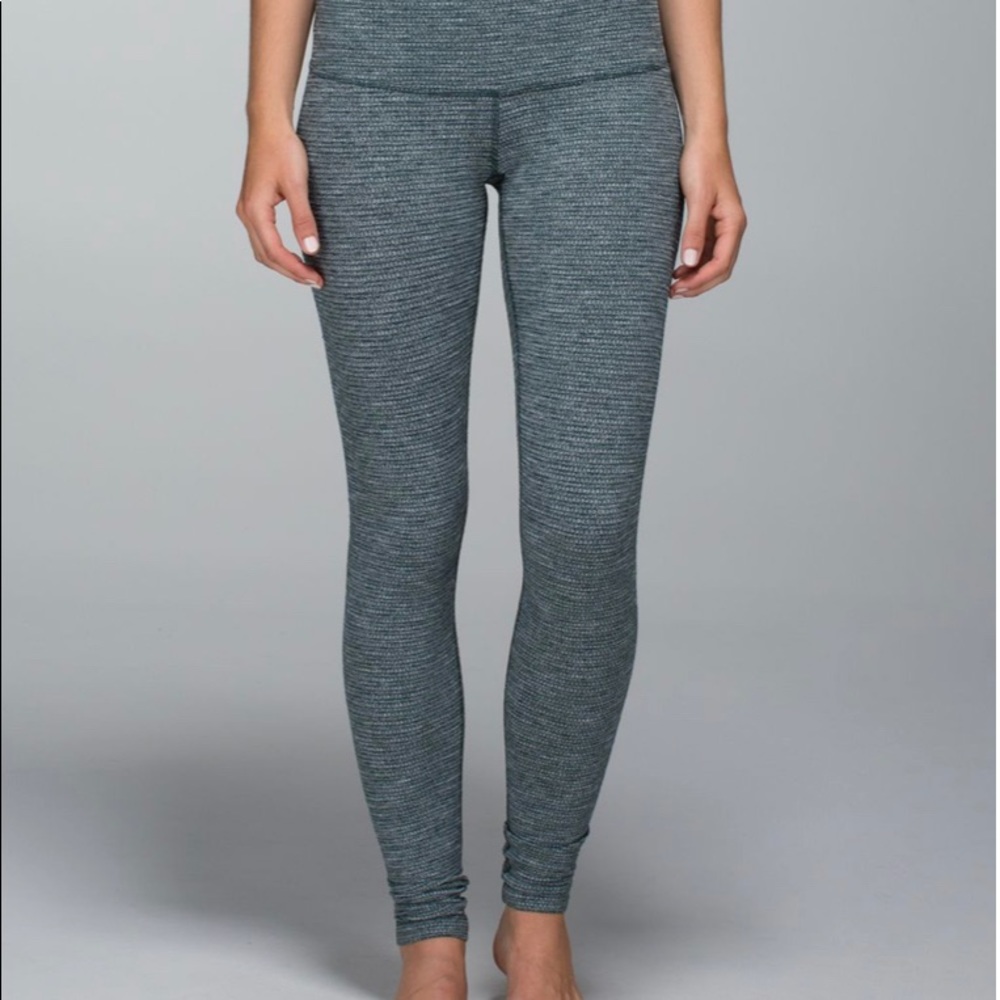 Lululemon wunder under pant